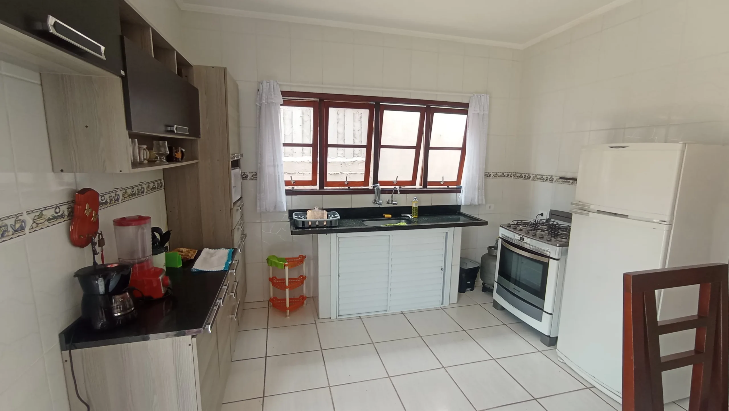 Cozinha equipada