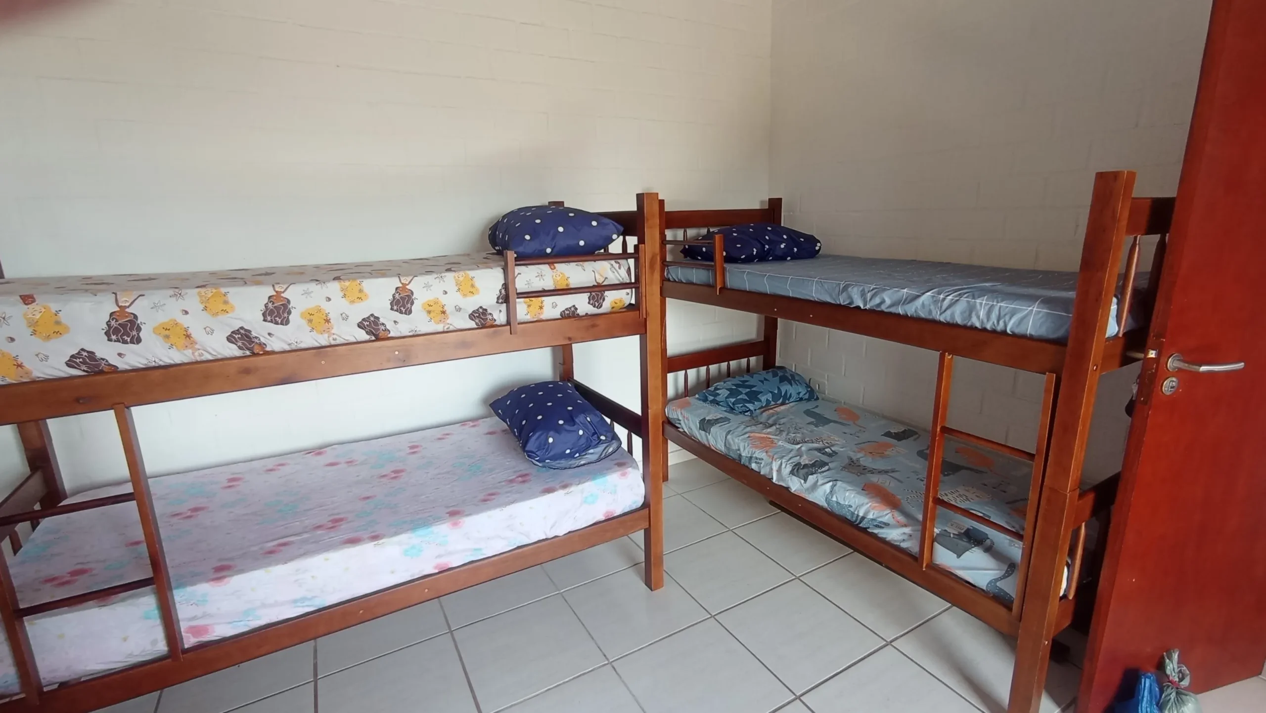 Quarto confortável